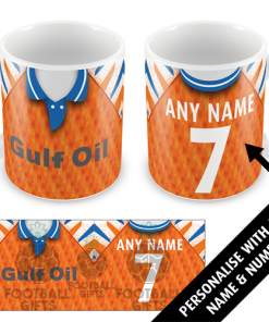Swansea Away Shirt 1993 Personalised Retro Kit Mug