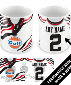Swansea Home Shirt 1993 Personalised Retro Kit Mug