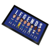 Chelsea Legends Vector Heroes Bar Runner Mat