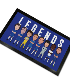 Chelsea Legends Vector Heroes Bar Runner Mat