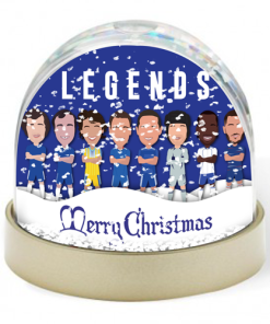 Chelsea Legends Vector Heroes Snow Globe