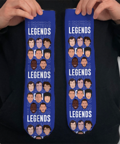 Chelsea Legends Socks Vector Heroes