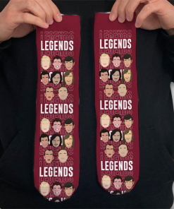 West Ham Legends Socks Vector Heroes