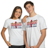 England Legends 2000s White T-Shirt Vector Heroes