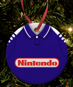 Fiorentina Retro Shirt Kit Home 1998 Christmas Tree Decoration