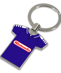Fiorentina Classic Kits Home 1998 Retro Metal Shirt Keyring