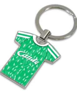 Liverpool Classic Kits Keeper 1990 Retro Metal Shirt Keyring