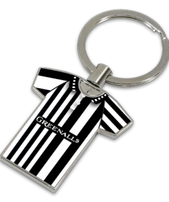 Newcastle Classic Kits Home 1990 Retro Metal Shirt Keyring