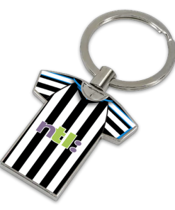 Newcastle Classic Kits Home 2000 Retro Metal Shirt Keyring