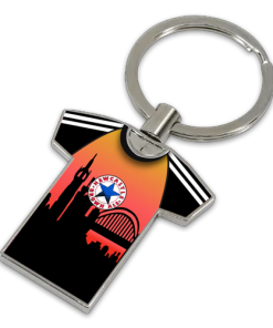 Newcastle Classic Kits Keeper 1996 Retro Metal Shirt Keyring