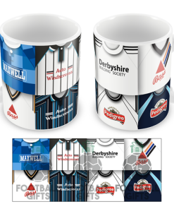 Derby Retro Shirt Montage Mug