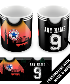 Newcastle Keeper 1996 Personalised Retro Kit Mug