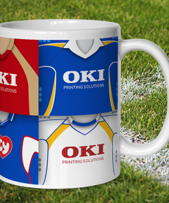 Alternative view of Portsmouth Retro Shirt Montage Mug