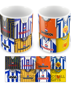 Sheff Wednesday Retro Shirt Montage Mug