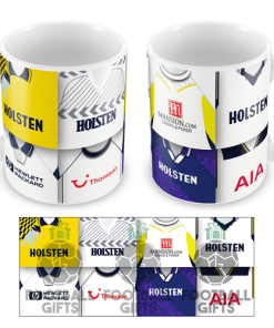 Spurs Retro Shirt Montage Mug