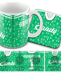 Liverpool Keeper 1990 Retro Kit Mug and Coaster Set