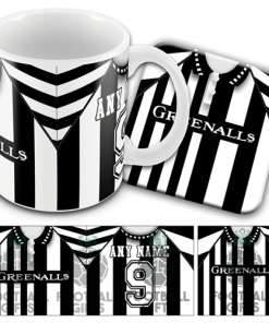 Newcastle Home 1990 Retro Kit Mug and Coaster Set