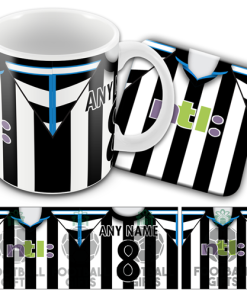 Newcastle Home 2000 Retro Kit Mug and Coaster Set
