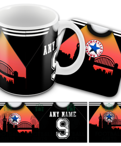 Newcastle Keeper 1996 Retro Kit Mug and Coaster Set