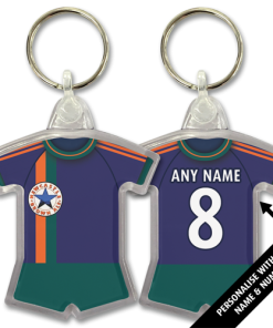 Newcastle Away 1997 Classic Kits Retro Shirt Keyring