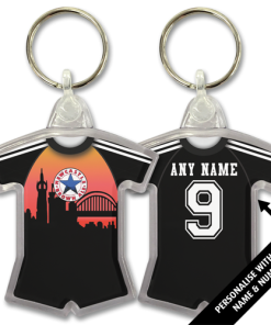Newcastle Keeper 1996 Classic Kits Retro Shirt Keyring