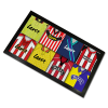 Sheff Utd Classic Shirts Retro Home & Away Shirts Kit Montage Bar Runner