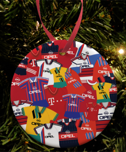 Bayern Munich Retro Mash Christmas Tree Decoration Classic Kits