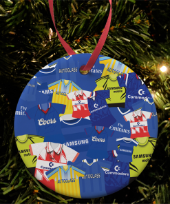 Chelsea Retro Mash Christmas Tree Decoration Classic Kits