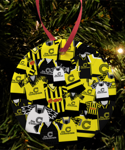 Dortmund Retro Mash Christmas Tree Decoration Classic Kits