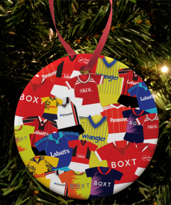 Forest Retro Mash Christmas Tree Decoration Classic Kits