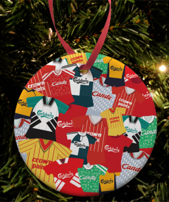 Liverpool Retro Mash Christmas Tree Decoration Classic Kits