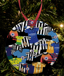 Newcastle Retro Mash Christmas Tree Decoration Classic Kits