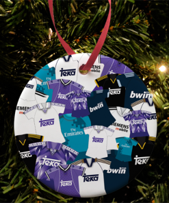 Real Madrid Retro Mash Christmas Tree Decoration Classic Kits