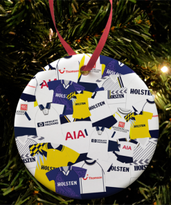 Spurs Retro Mash Christmas Tree Decoration Classic Kits