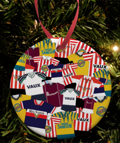 Sunderland Retro Mash Christmas Tree Decoration Classic Kits
