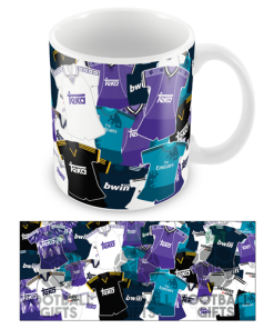 Real Madrid Retro Classic Kit Mug Mash