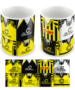 Dortmund Retro Shirt Montage Mug