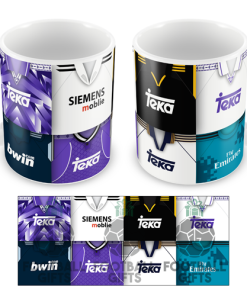 Real Madrid Retro Shirt Montage Mug