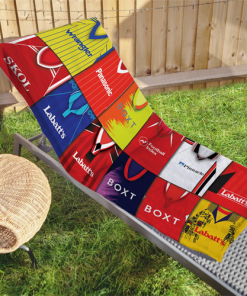 Forest Classic Kits Montage Retro Shirt Beach Towel