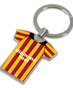 Bradford Classic Kits Home 1995 Retro Metal Shirt Keyring