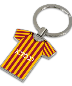 Bradford Classic Kits Home 1998 Retro Metal Shirt Keyring