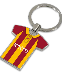Bradford Classic Kits Home 1999 Retro Metal Shirt Keyring