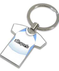 Hearts Classic Kits Away 2004 Retro Metal Shirt Keyring