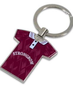Hearts Classic Kits Home 1993 Retro Metal Shirt Keyring
