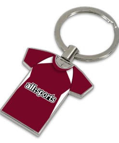 Hearts Classic Kits Home 2004 Retro Metal Shirt Keyring