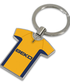 Millwall Classic Kits Away 2004 Retro Metal Shirt Keyring