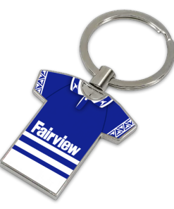 Millwall Classic Kits Home 1992 Retro Metal Shirt Keyring