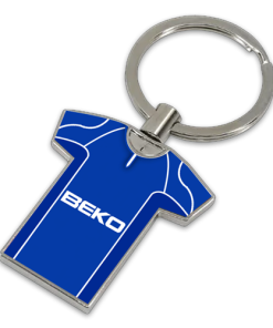 Millwall Classic Kits Home 2004 Retro Metal Shirt Keyring