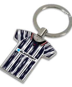 Watford Classic Kits Away 1994 Retro Metal Shirt Keyring
