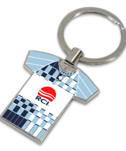 Watford Classic Kits Centenary Away 1991 Retro Metal Shirt Keyring